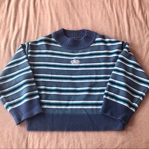 UNIF stripped sweater